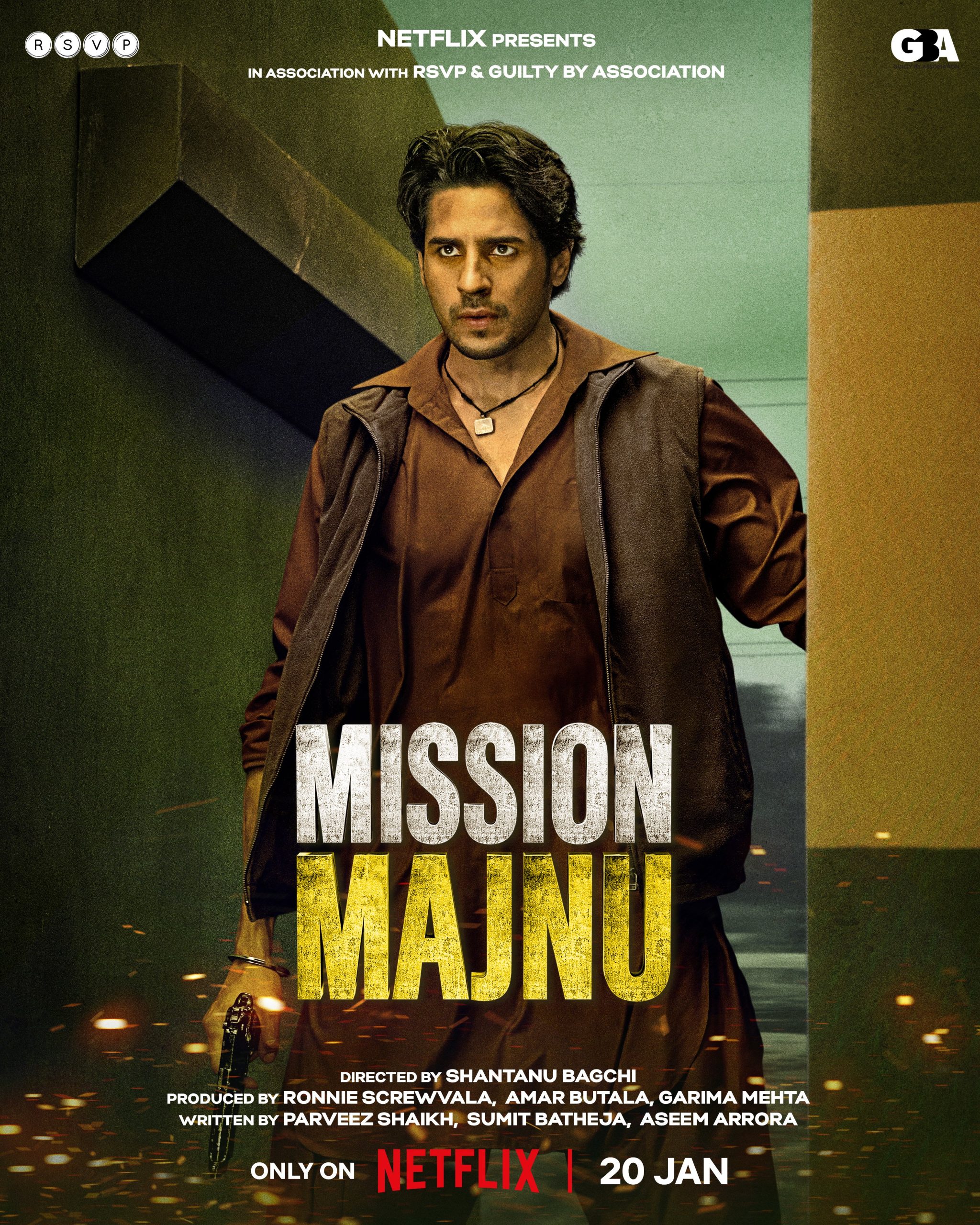 Mission Majnu (2023) – Bollywood Movie