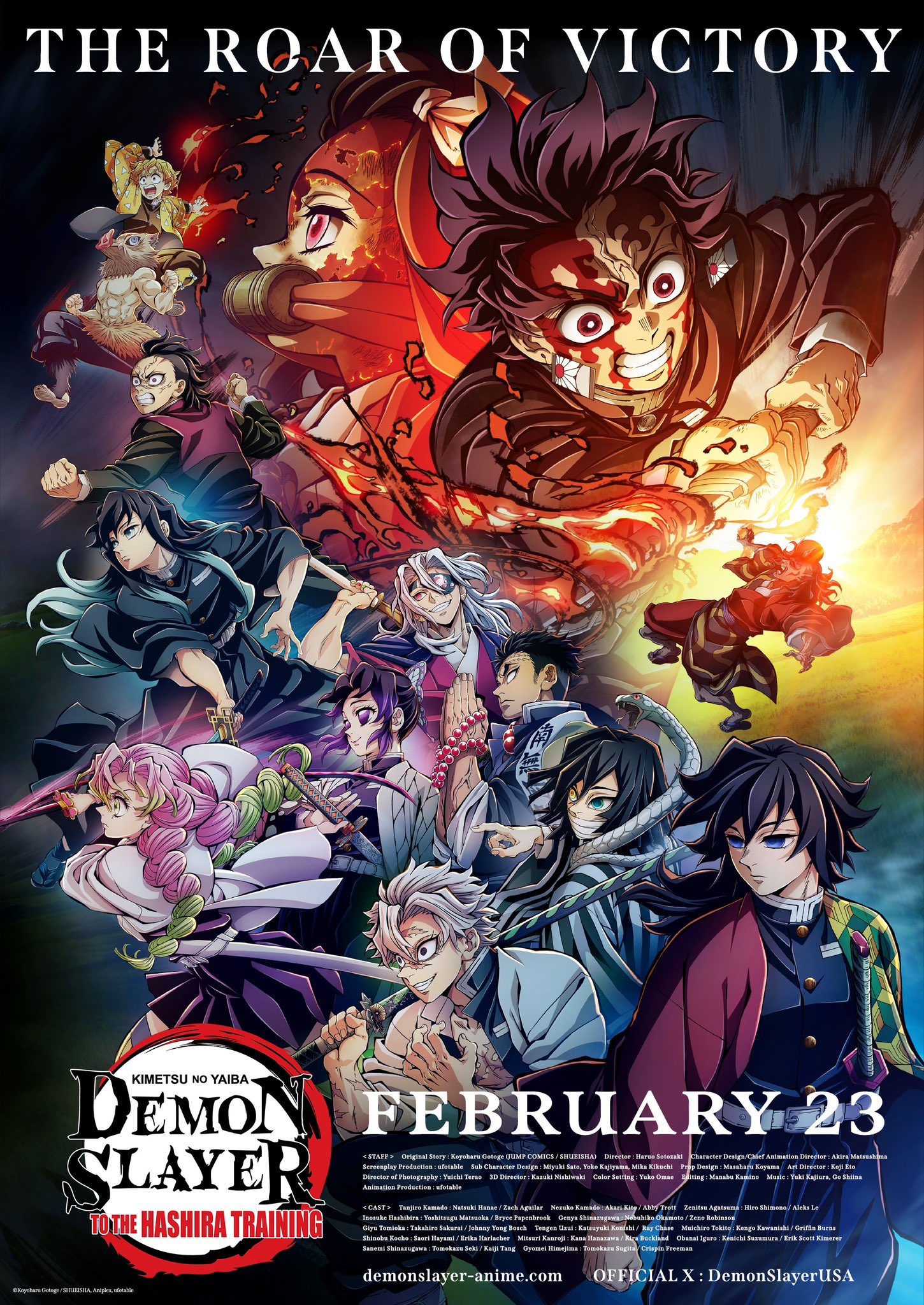 Demon Slayer: Hashira Training Arc (Episode 8 Added) (Anime)