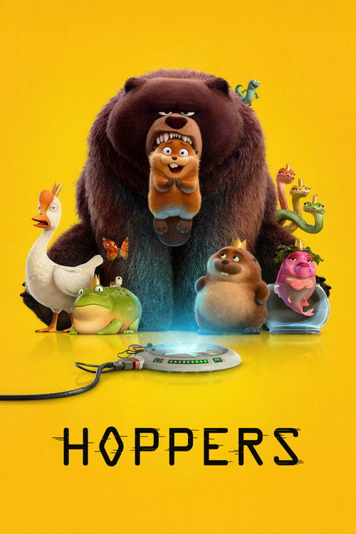 Download Hoppers (2019) [720p HD] Movie — Free