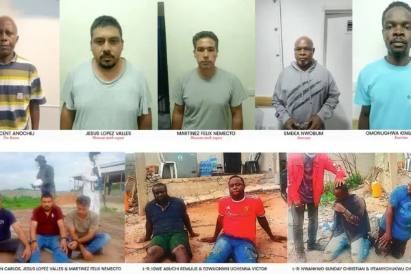 NDLEA Busts Nigerian-Mexican Meth Cartel in Ogun Forest, Seizes ₦480 Billion Worth of Drugs
